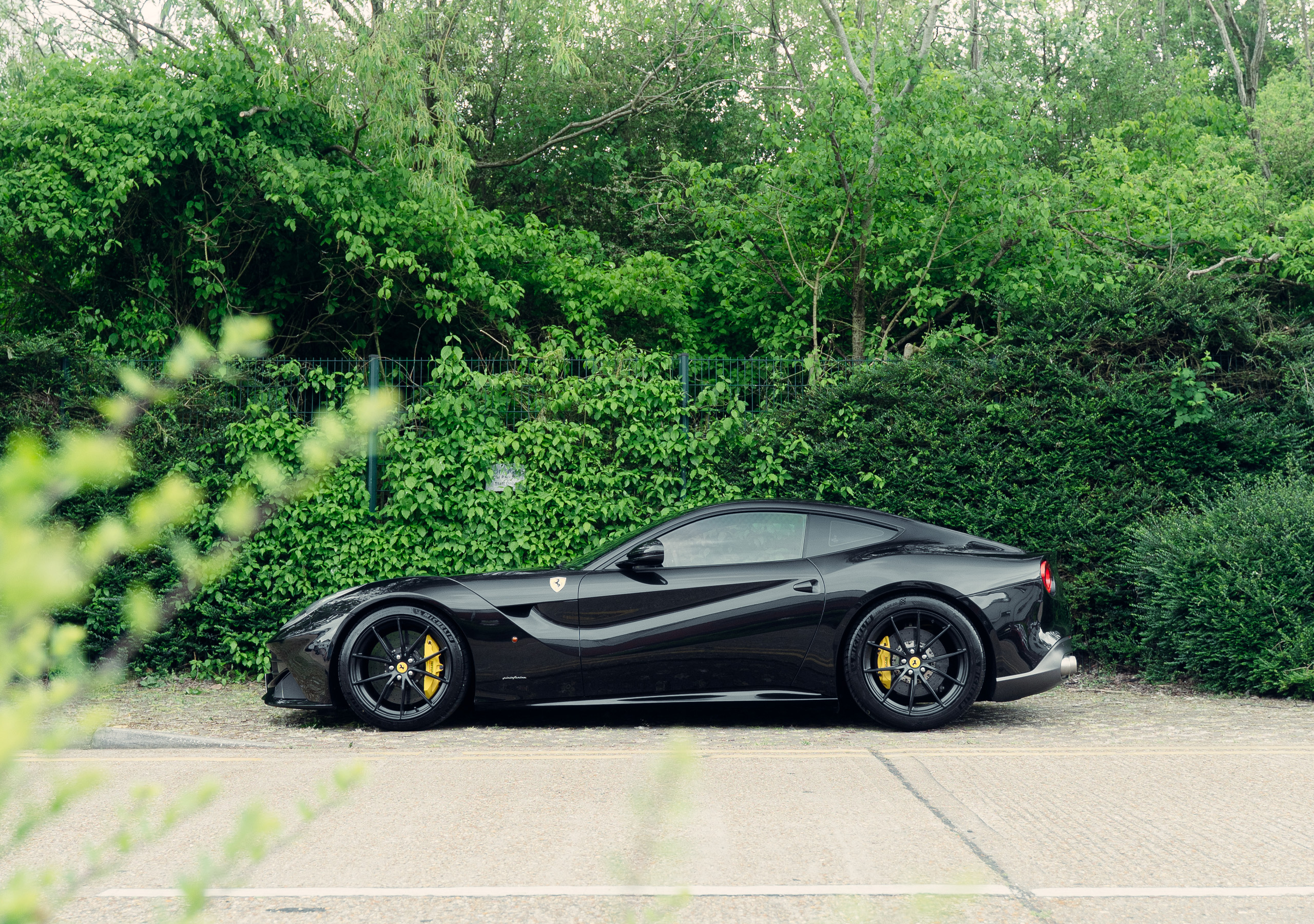Specialist supercar at the Verdi workshop