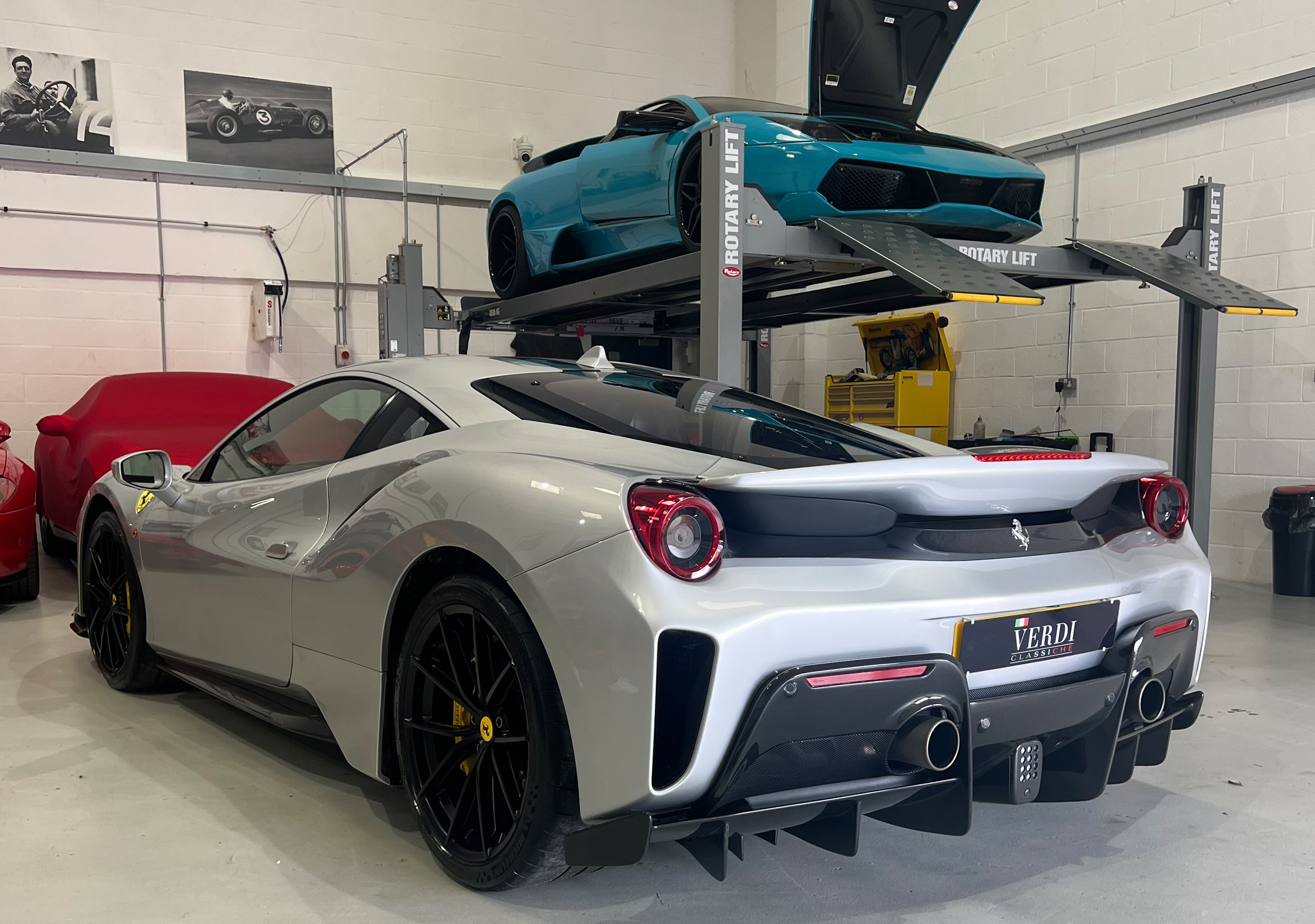 Performance car at Verdi Classiche