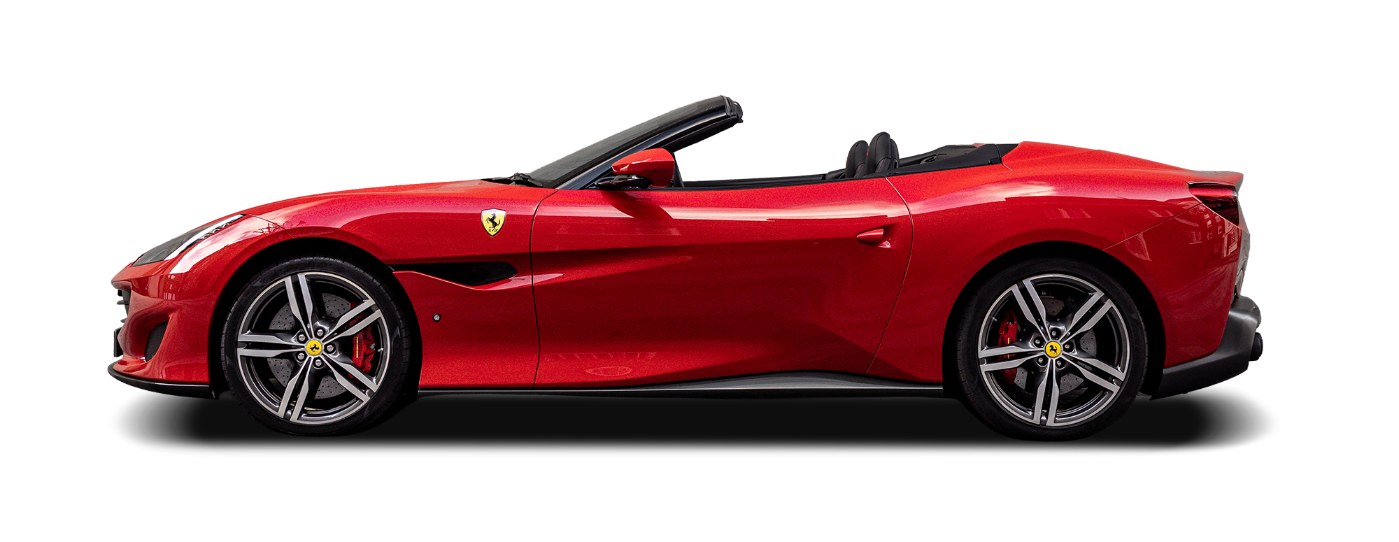Ferrari Portofino profile