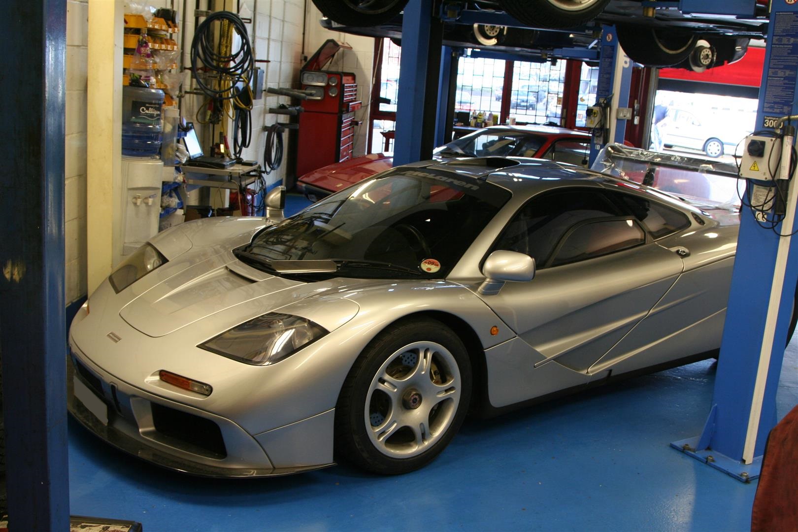 Verdi workshop, where specialist vehicle care takes place